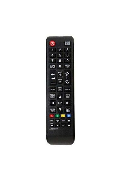 erorex Remote Control For Samsung 3D Lcd Smart Tv Black