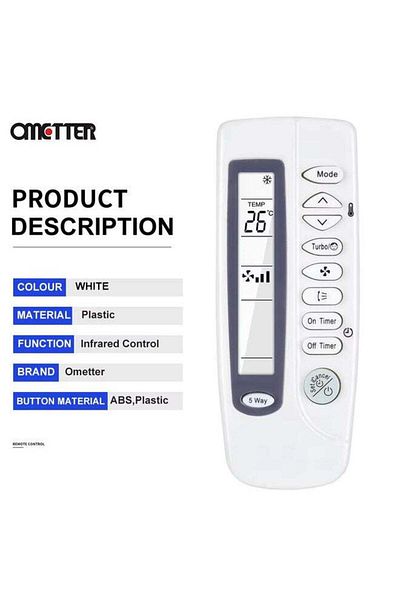 erorex Universal Samsung Air Conditioner Remote Control ARC-410 ARH-401 ARH-403 ARH-415 ARC-4A1