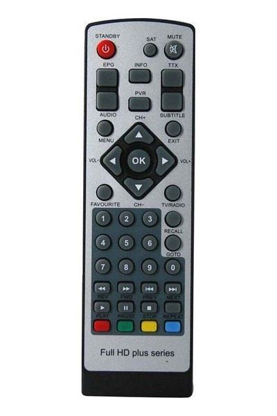 erorex 1619 Yumatu Mini HD Plus Remote Control