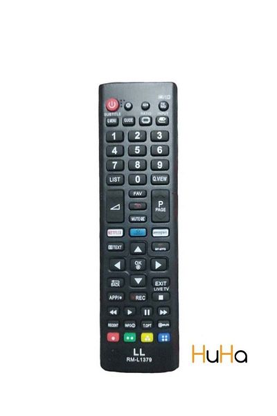 erorex Remote Control For LG Smart LCD/LED TV Black