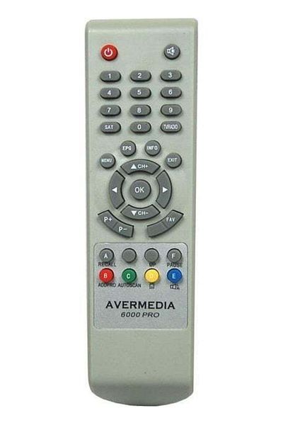 erorex جهاز التحكم عن بعد Avermedia 6000 Proo 1500