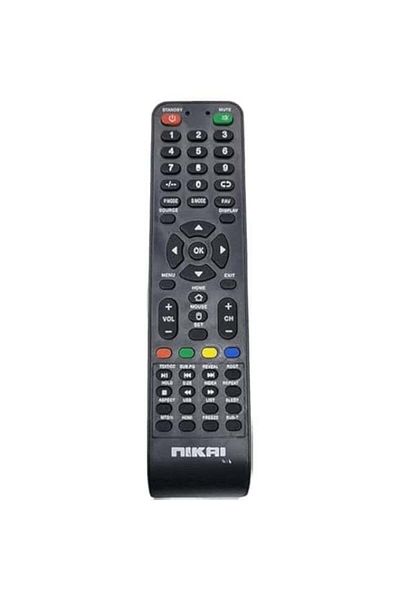erorex Replacement Remote Control Suitable for NIKAI Smart TV