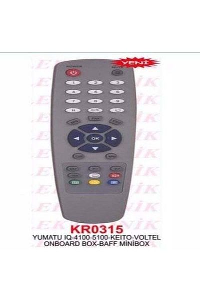 erorex جهاز التحكم عن بعد عبر الأقمار الصناعية Yumatu Minibox KR0315