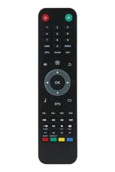 erorex جهاز التحكم عن بعد لجهاز استقبال الأقمار الصناعية Korax Era 4K
