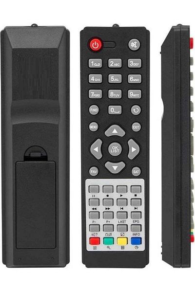 erorex Wellbox 3000 SD Satellite Remote Control - D0005