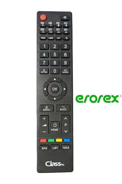 erorex Remote Control for Class Pro Smart TV