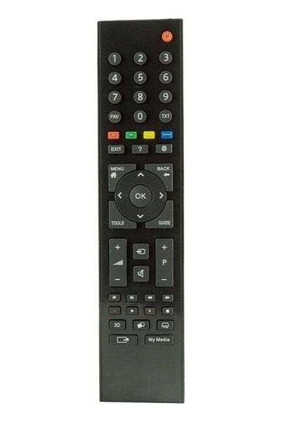 erorex Arçelik Beko Grundig Altus Satellite Receiver LED TV Remote Control