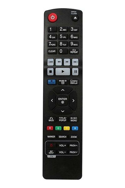 erorex جهاز التحكم عن بعد RM-B1167 لمشغل أقراص DVD Blu-Ray من LG