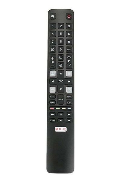 erorex جهاز التحكم عن بعد RC802N YUI1 ARC802N لتلفزيون TCL (06-IRPT45-ARC802N)