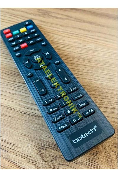 erorex Original Botech - Wellbox HD Satellite Receiver Device Remote - Wıptv Youtube Xtream Key