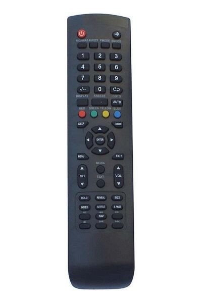 erorex Telenova 24D4001 LED TV Remote Control