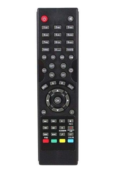 erorex Hometech Neo HD Max 5000 Mini Satellite Receiver Remote Control