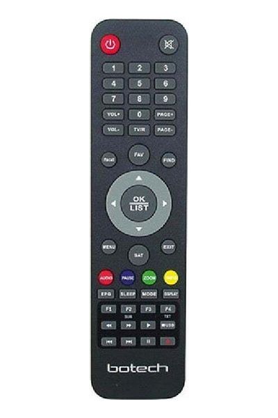 erorex 1561 جهاز التحكم عن بعد Botech Piko 207Hd Cas