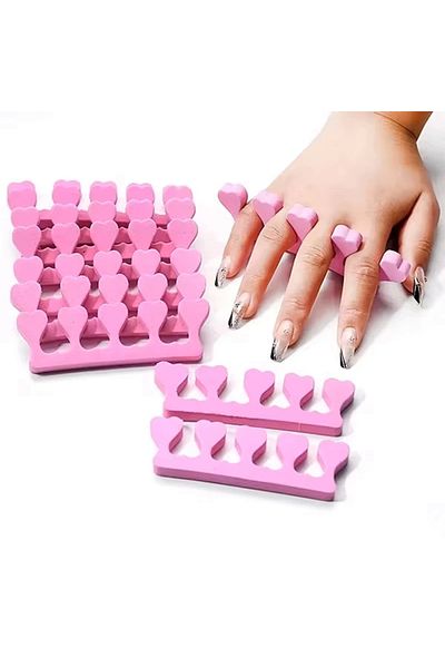 Yenimiyeni 5 Finger Separator Manicure Pedicure Sponge
