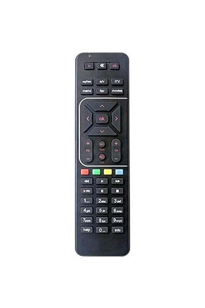 erorex Compatible Remote Control for Airtel Digital Set Top Box (Pairing Required with TV Remote)