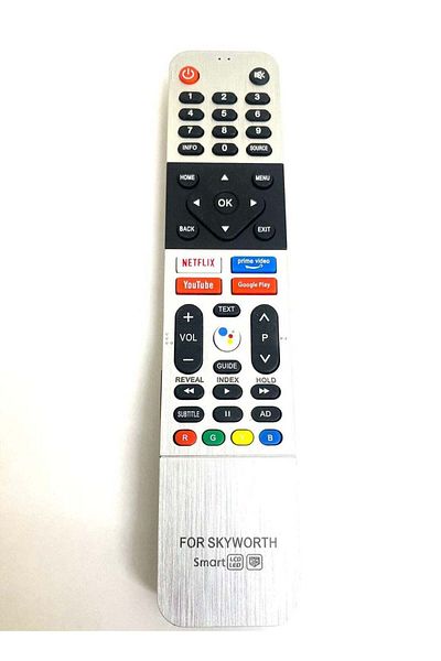 erorex New TV Remote Control Replacement Fit for Skyworth Smart LED Remote Control