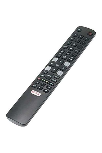 erorex New GRC802N RC802N YAI2 Remote Control fit for TCL TV L50E3800FS LED55P6500US