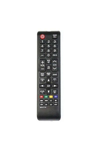erorex Replacement Remote Control For Samsung TV Black