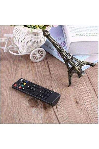 erorex Remote Control For Android Tv Box Mxq M8N Black