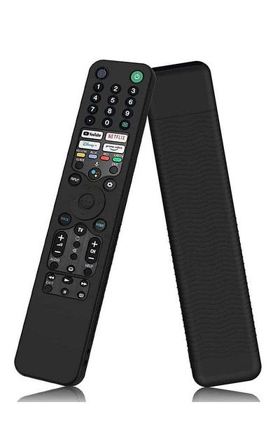 erorex غطاء لجهاز التحكم عن بعد الصوتي RMF-TX520U MG3-TX520U لتلفزيون Sony Bravia (أسود)
