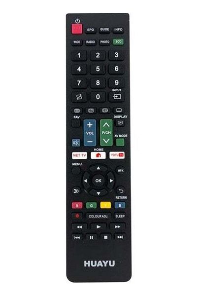 erorex جهاز التحكم عن بعد العالمي Kl URC1516 لتلفزيون Sharp LCD LED
