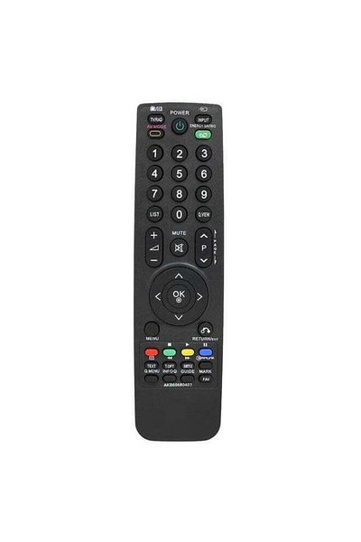 erorex Universal Wireless Tv Remote Control Replacement For Lg Smart Lcd Led 3D Tv Black