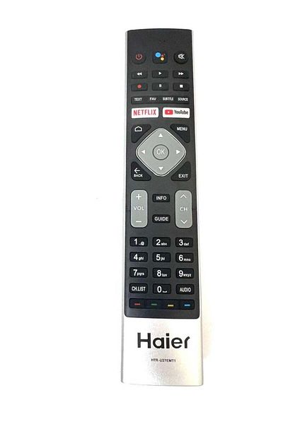 erorex جهاز التحكم عن بعد في YouTube وNetflix لتلفزيون Haier (لا يدعم الصوت)