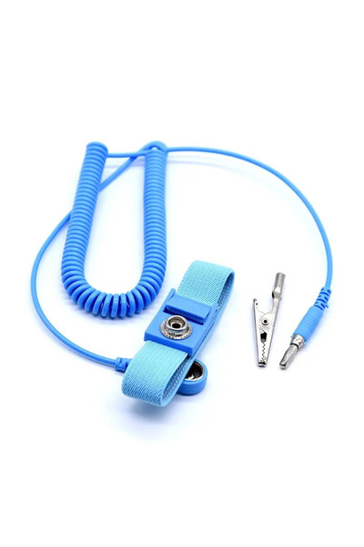 3DM TEKNOLOJİ ESD Antistatik Bileklik - Ayarlanabilir Elastik Bilek Kayışı ve...