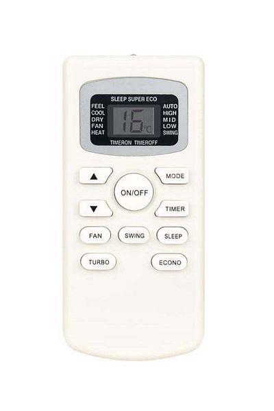 erorex استبدال جهاز التحكم عن بعد لمكيف الهواء TCL GYKQ-47 KT-TL1 KFR-23GW