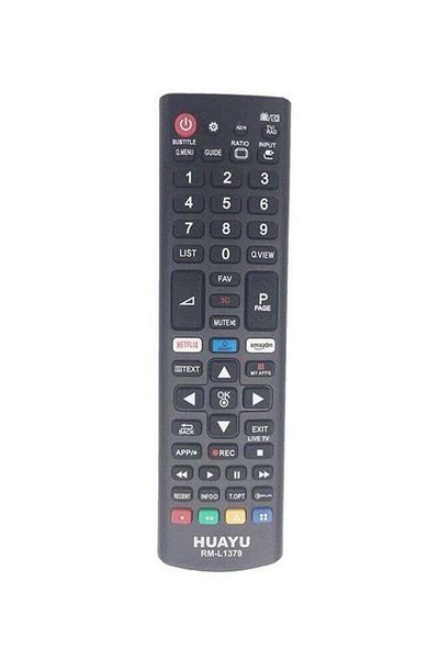 erorex Universal Remote Control For Lg Smart 3D Tv Black