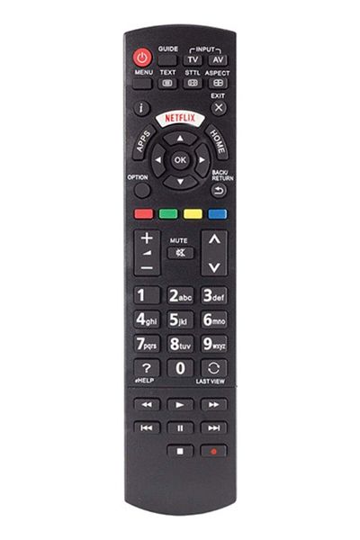 erorex جهاز التحكم LCD من باناسونيك Kl RM-L1268 Netflix