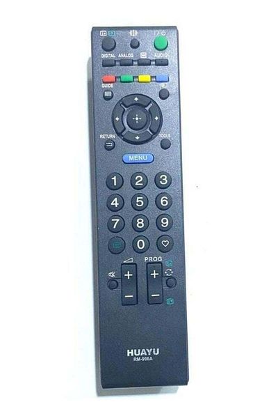 erorex Remote Control Fit For Lcd Digital Tv