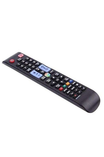 erorex Smart Remote Control For Samsung Smart And 3D Tv Black
