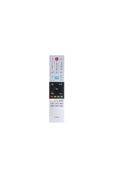erorex Replacement Remote Control for Toshiba Smart TVs