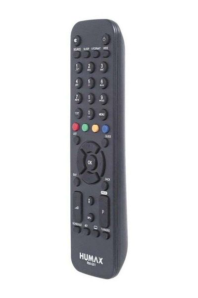 erorex Satellite Receiver Remote Control Black