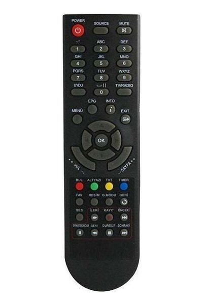 erorex جهاز التحكم عن بعد Hiremco Zapper HD-Mini HD 1648