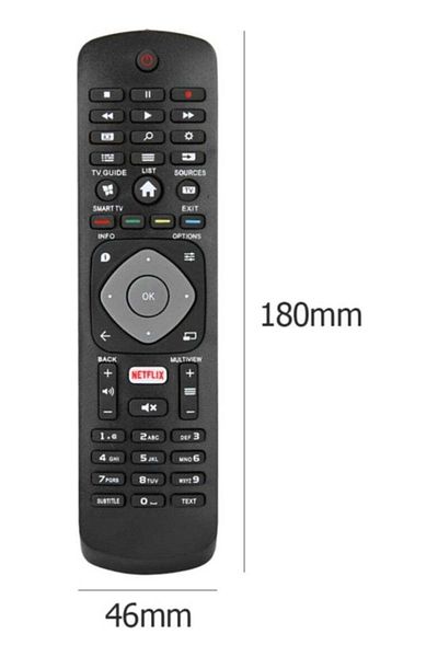 erorex ريموت تلفزيون LED ذكي 49PUS6262/12 من Philips