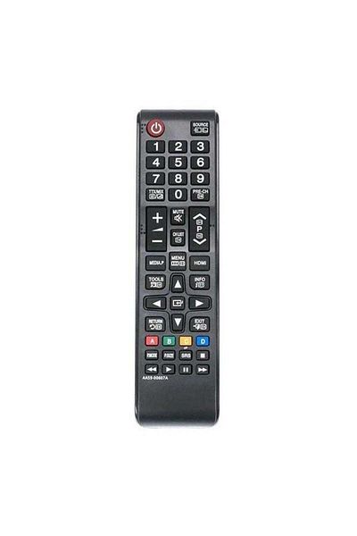 erorex Replacement Remote Control For Samsung TV Black