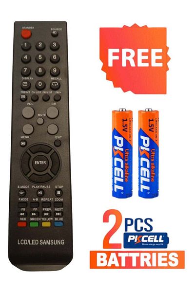 erorex Samsung TV Remote Control for LCD/LED Models