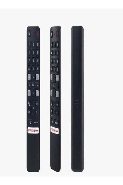 erorex Control Expert Remote for TCL  Android Smart TV Netflix