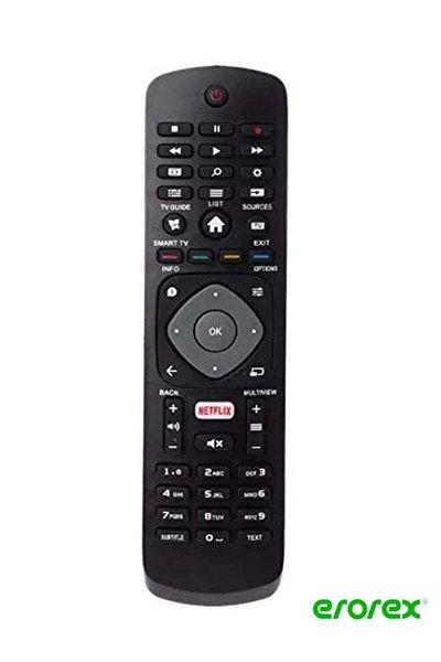 erorex Remote Control for smart tv for model year 2018