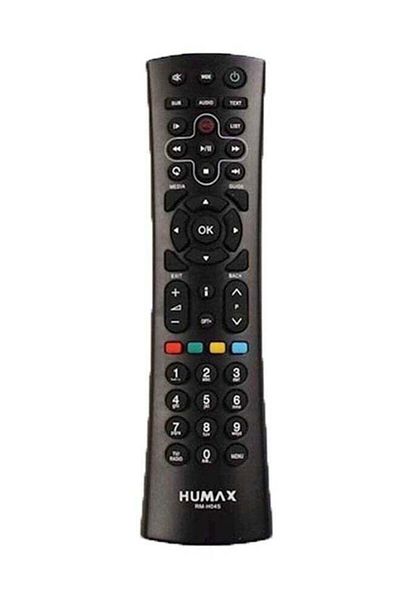 erorex Remote Control For Humax Receivers H04S Black