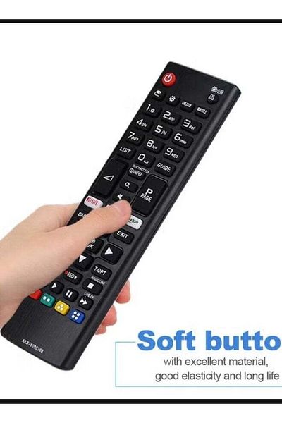 erorex Universal Smart Replacement Remote Control AKB75095308 For LG TV LED LCD