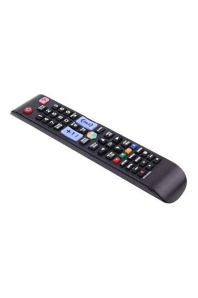 erorex Remote Control For Samsung Smart, 3D TV Black