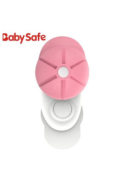 BabySafe Baby Safe - Door Stopper - Pink - Set of 4