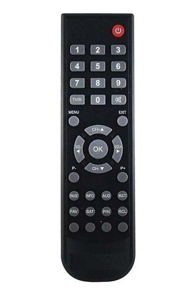 erorex Benjamin BJ8000-2010PLX-BJ7200 Satellite Remote Control