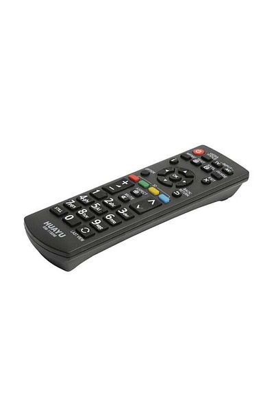 erorex Common Remote Control For Panasonic LCD/LED TV Black