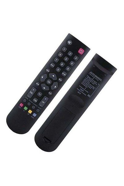 erorex Universal Remote Control For Tcl Led Lcd Tv Black