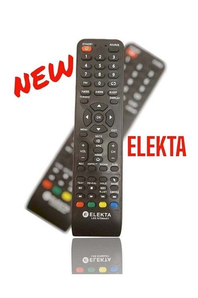 erorex Remote Control For Elekta Smart Led Lcd