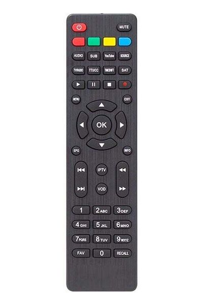 erorex جهاز التحكم عن بعد Techfit TF-3104 Full HD Satellite